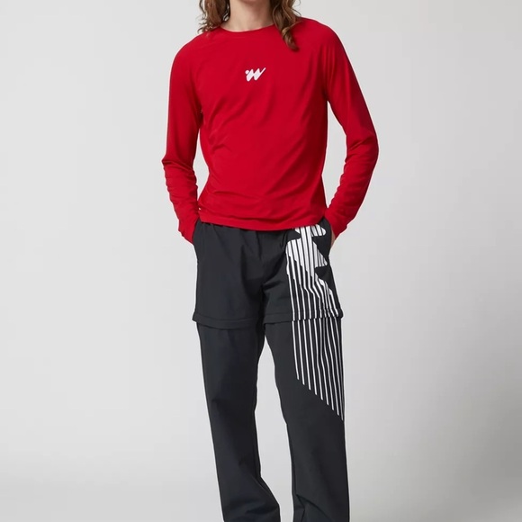 Without Walls Other - Urban Outfitters Without Walls Tech Red Long Sleeve Tee (NWOT)